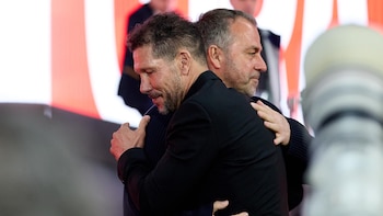 El Atlético reclama "respeto y valores" al Barça en una sátira tuitera