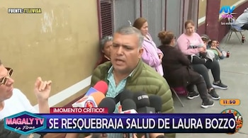 Magaly Medina pone en duda versión sobre salud de Laura Bozzo y revela lo que averiguó en México. Captura: Magaly TV La Firme.