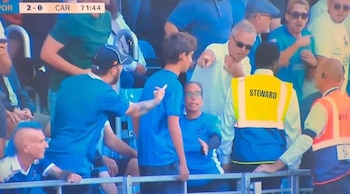 El joven aficionado del Portsmouth que fue agredido por un futbolista del Cardiff City