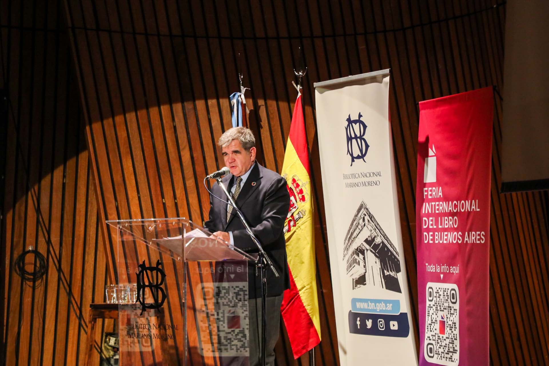 España participa como país invitado de honor en la Feria del Libro con un homenaje al centenario de la Generación del 27.