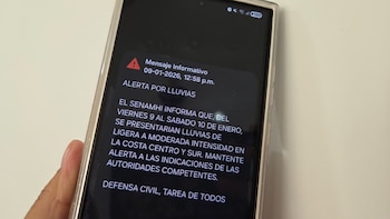 Sismate alerta en Perú: conoce