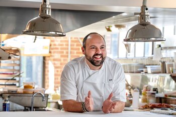 Matt Baker, chef y propietario