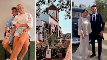 La boda de Jordi Alba