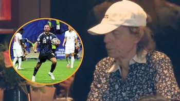 La reacción viral de Mick Jagger por la eliminación de Inglaterra ante Argentina en el Mundial 2026