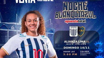 Alianza Lima enfrentará a Boca