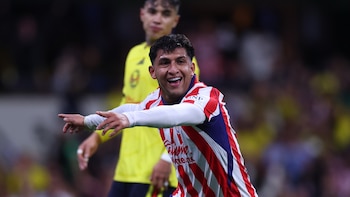 América vs Chivas EN VIVO: El Rebaño Sagrado se va al descanso con ventaja de 2-0