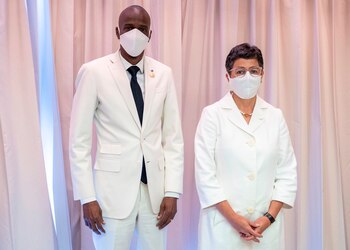 La ministra de Asuntos Exteriores