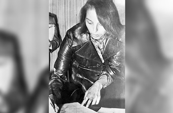 Gloría Lara, líder política |