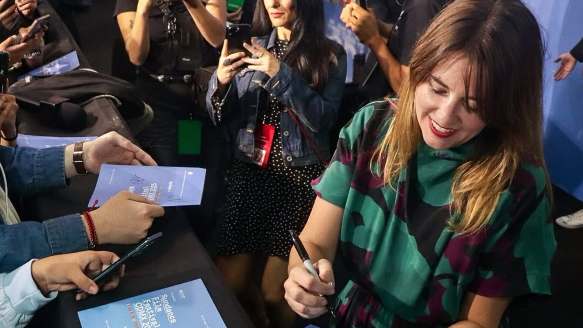 Se organizó una alfombra roja en Cinépolis Diana. (Instagram)