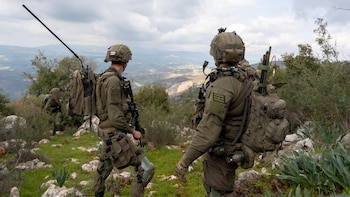 Israel desplegó fuerzas en el