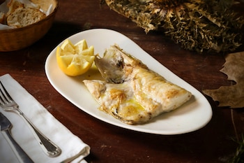Receta de lubina al horno (Pexels)