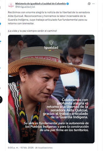 El Ministerio de Igualdad y