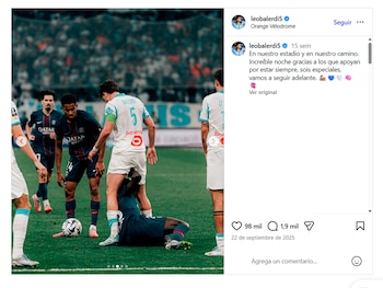 El posteo de septiembr que