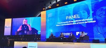 El panel "Transformación de las