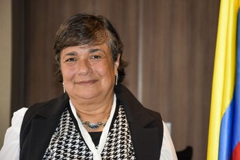 Ayda Lucy Ospina, superintendente de