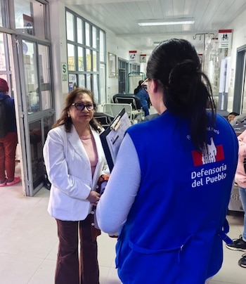 Defensoría del Pueblo habla de