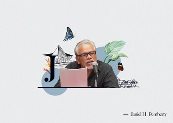 Janiel Humberto Pemberty, autor de