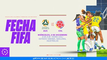 La Tricolor se prepara para lo que será el Mundial de Brasil en 2027-crédito Federación Colombiana de Fútbol