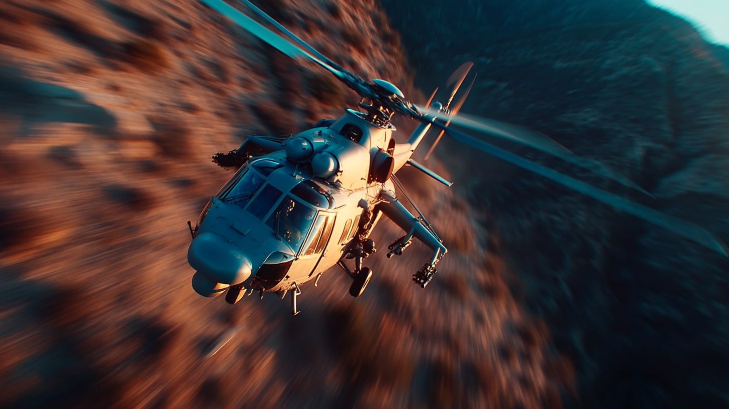 Defensa dio autorización al sobrevuelo de aeronaves de EEUU. - (Imagen Ilustrativa Infobae)