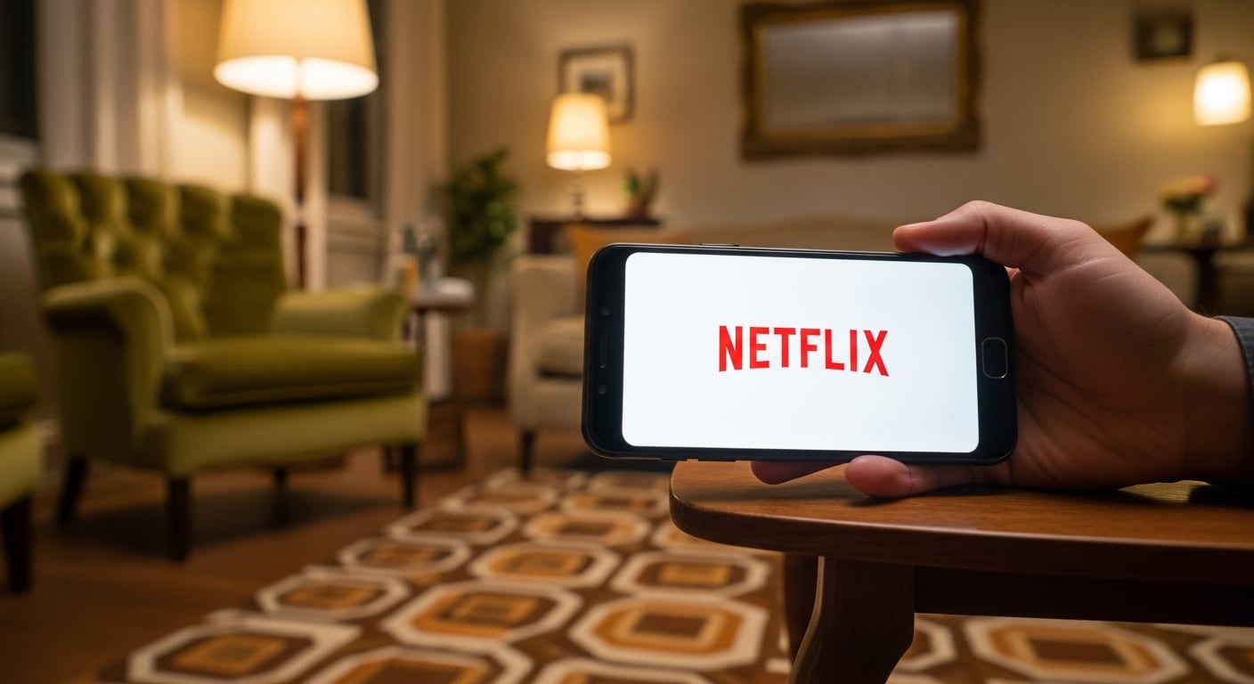 La desaparición del ícono de Netflix en la pantalla de inicio es una de las señales de que el dispositivo quedará sin acceso. (Imagen ilustrativa Infobae)