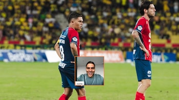 Juan Fernando Quintero, jugador de Independiente Medellín, se refirió a las críticas por la frecuencia de sus lesiones: “Son gajes del oficio”