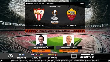 ESPN transmitirá la final de