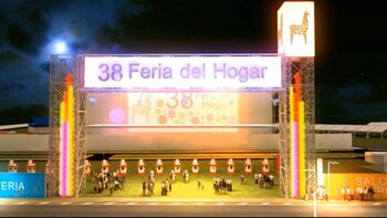 En 2014, la Feria del
