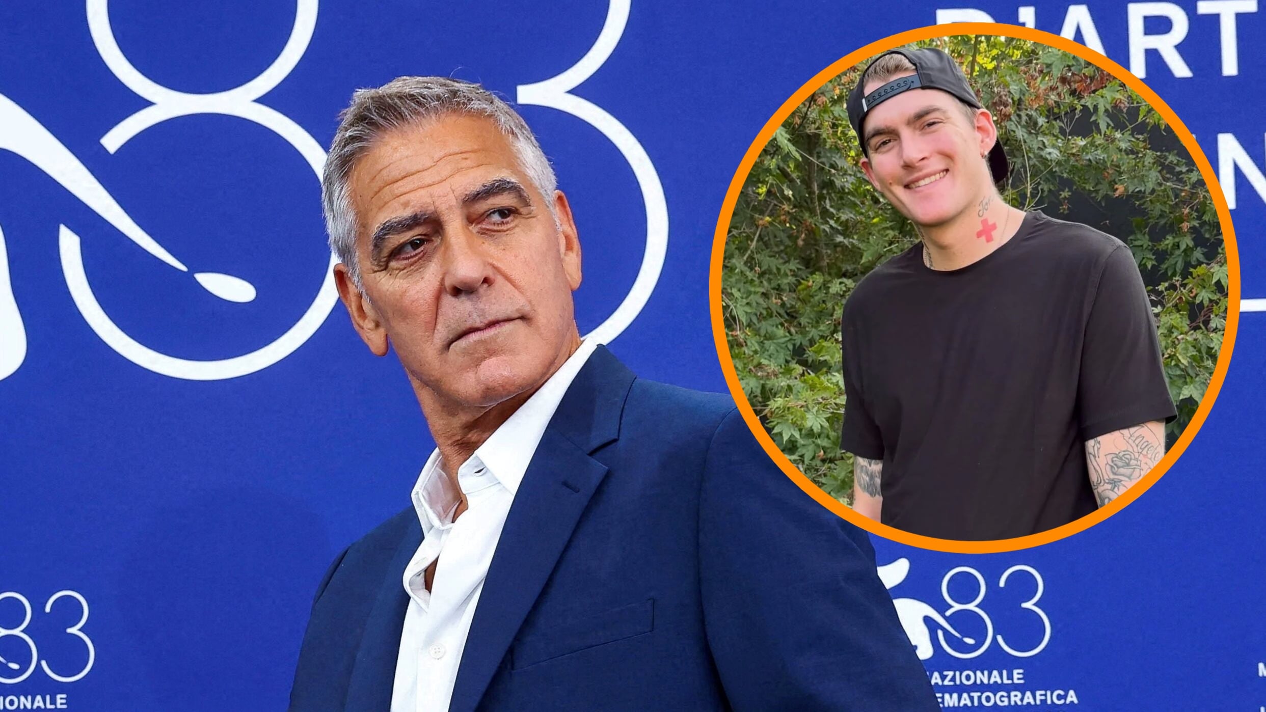George Clooney, cercano a la familia Gerber tras la muerte de Presley.