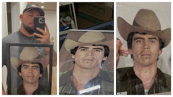 Cynthia Sánchez no pudo evitar