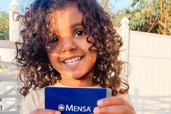 Kashe Quest, la niña con el IQ similar a Einstein