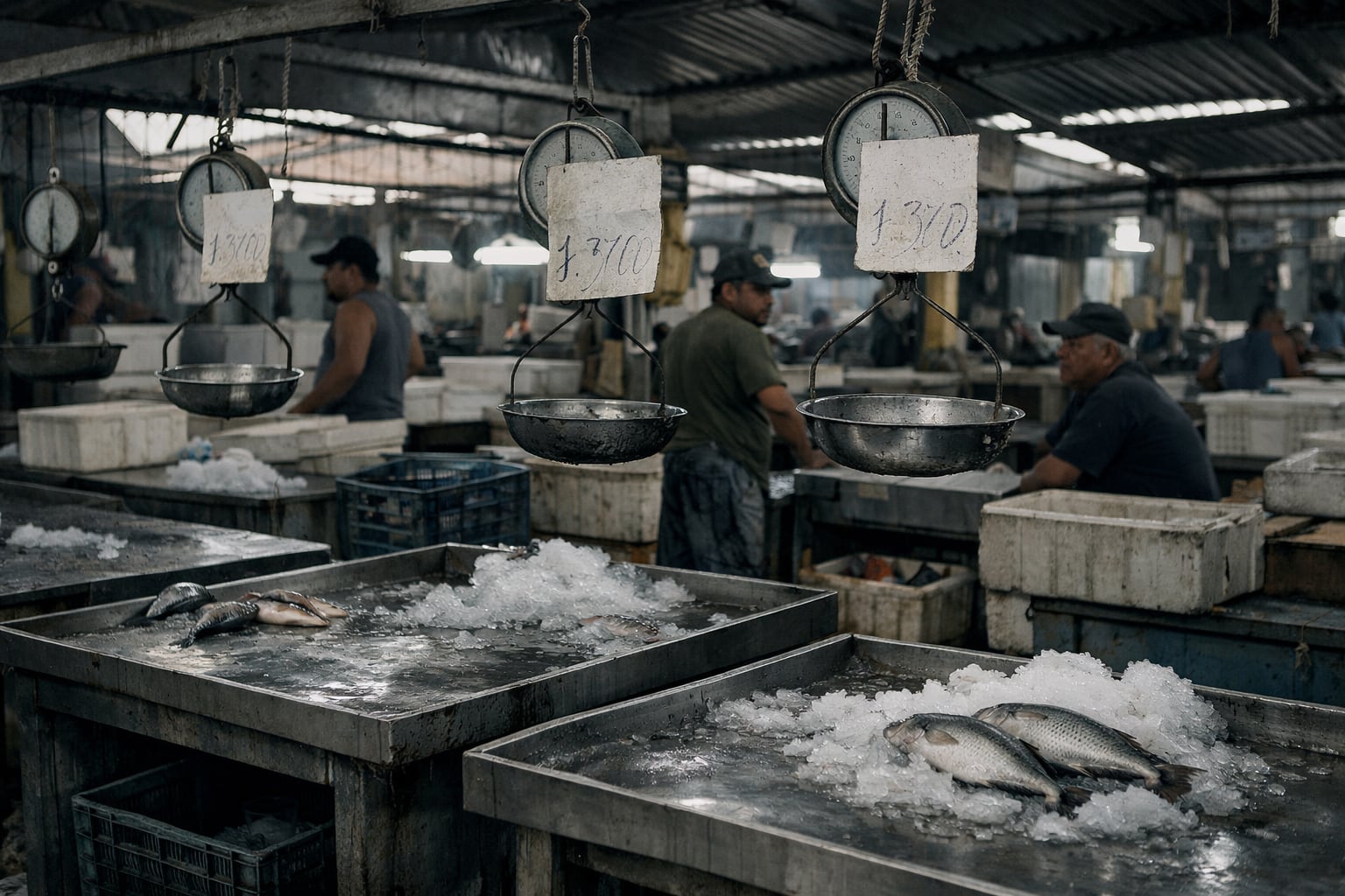 Suben los precios del pescado ante llegada del Fenómeno El Niño: Comerciantes en jaque ante crisis y escasez de productos marinos