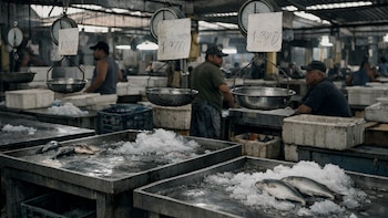 Suben los precios del pescado ante llegada del Fenómeno El Niño: Comerciantes en jaque ante crisis y escasez de productos marinos