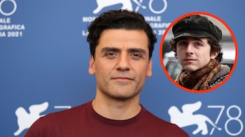 Timothée Chalamet no parecía encajar