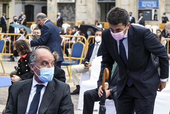 El expresidente de la Comunidad