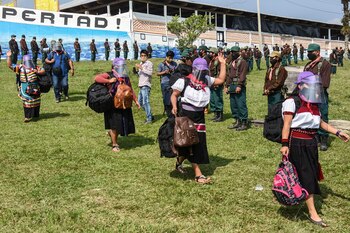 Caracol de Morelia, Altamirano, Chiapas.