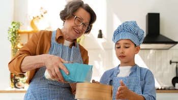 Deportes, arte y cocina: 5