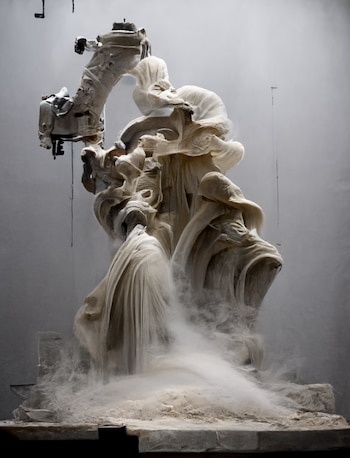 La muestra de "Transductions", realizada