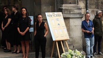 Emotivo último adiós a Sempé,