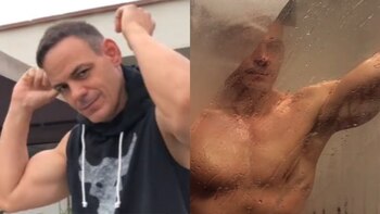 Mark Vito impresionó en su