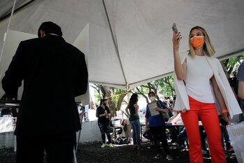 Maria Rodríguez utilizó sus redes