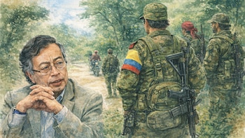 Gustavo Petro afirma que en Colombia “ya no existen” las guerrillas como actores armados: “Son solo una ficción”