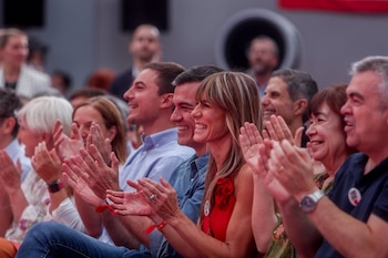 El secretario general del PSOE