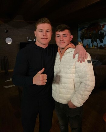 Johansen Álvarez no siente presión