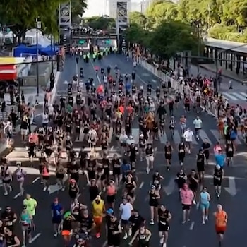 Varios de los miles de