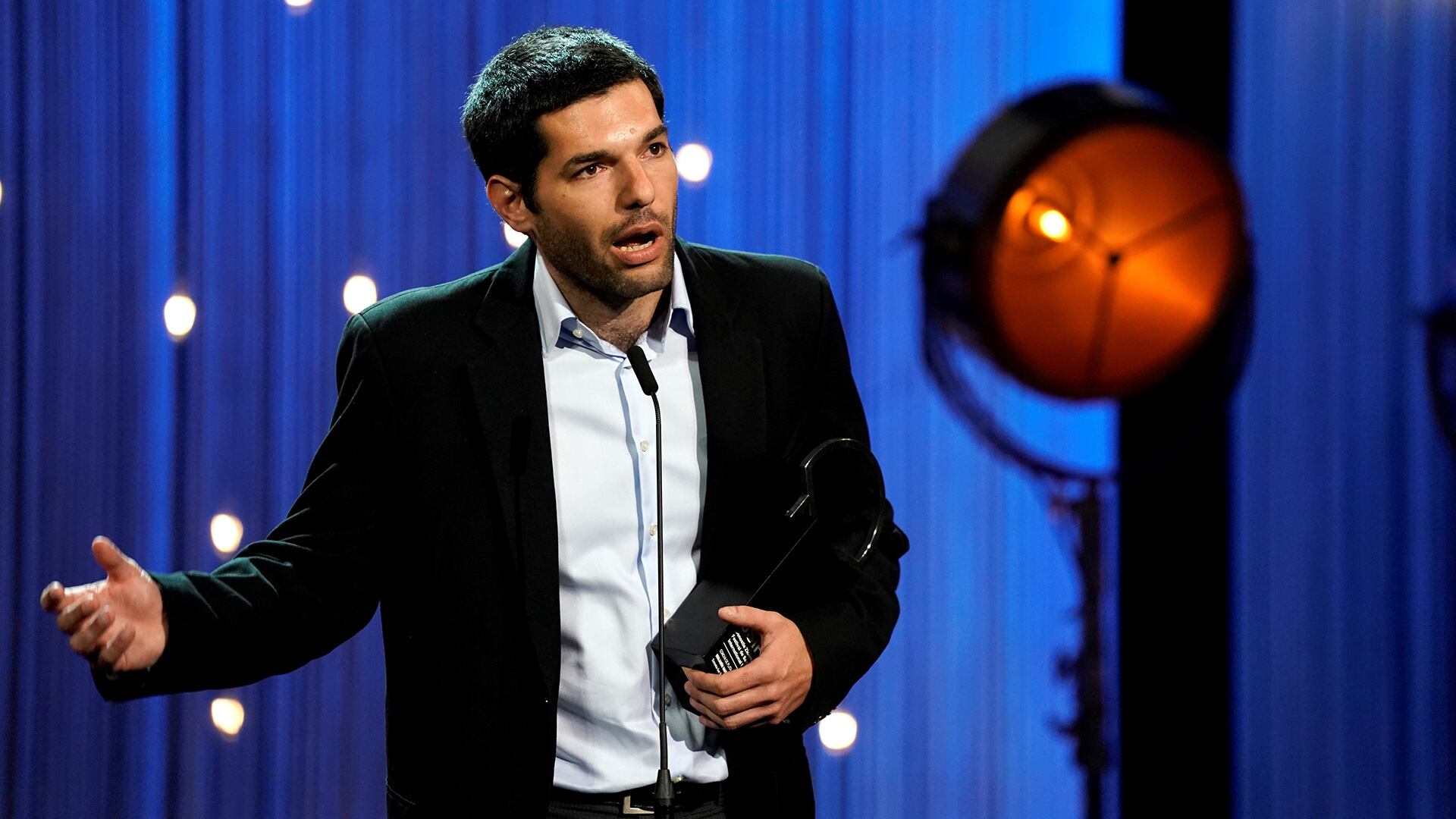 Benjamín Naishtat, director de 'Glaxo', es reconocido por sus premiadas películas 'Rojo' y 'Puán' (REUTERS/Vincent West)