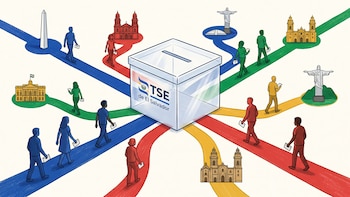 El Tribunal Supremo Electoral anuncia centros de votación en Sudamérica para salvadoreños en el exterior