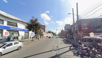 El intento de hurto habría ocurrido en esta concurrida cuadra del barrio Techo, en la localidad de Kennedy - crédito captura de pantalla Google Maps
