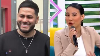 Bryan Torres y Samahara Lobatón