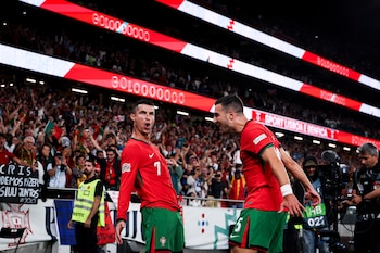 La superestrella portuguesa se convirtió