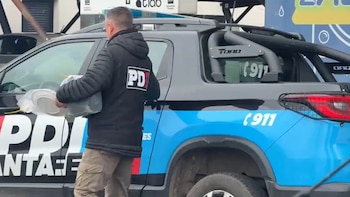 Detuvieron a un dirigente político de Santa Fe por violencia de género: le encontraron cocaína y un arma